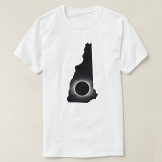 2024 Total Solar Eclipse New Hampshire T-Shirt