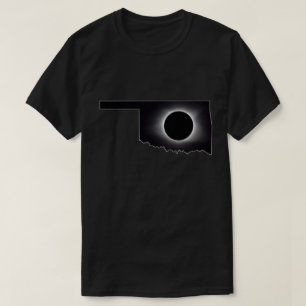2024 Total Solar Eclipse Oklahoma T-Shirt