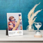 2024 Total Solar Eclipse Photo Couples Gifts Plaque<br><div class="desc">Introducing our 2024 Total Solar Eclipse Photo Couples Gifts Ceramic Ornament, a cherished keepsake capturing the magic of this celestial event. Personalised with your favourite photo of the solar eclipse, this ornament commemorates the awe-inspiring moment when the sun, moon, and earth align. Made from high-quality ceramic, it's the perfect addition...</div>