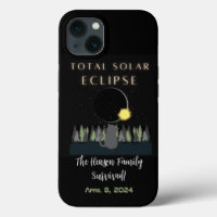 2024 Total Solar Eclipse Survivor Custom Name