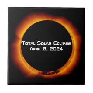 2024 Total Solar Eclipse Tile