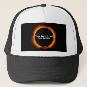 2024 Total Solar Eclipse Trucker Hat