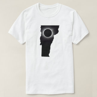 2024 Total Solar Eclipse Vermont T-Shirt
