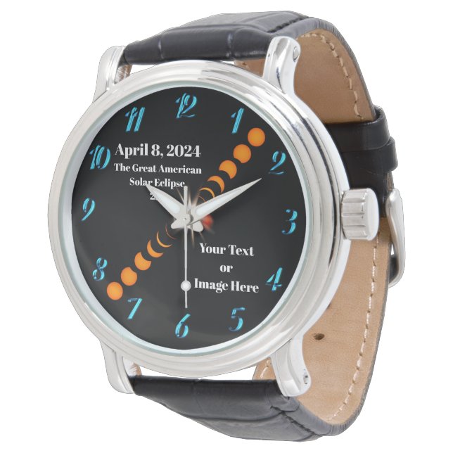 2024 Total Solar Eclipse Watch (Angled)