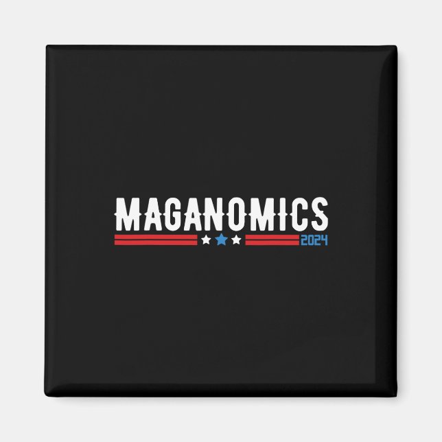 2024 Trump For President  Magnet (Front)