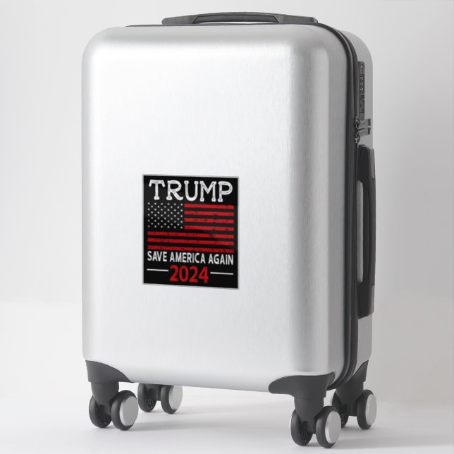 2024 Trump Save America Again (Suitcase)