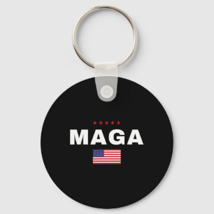 2024 Trump Supporters Presidential Election Americ Key Ring