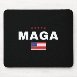 2024 Trump Supporters Presidential Election Americ Mouse Pad