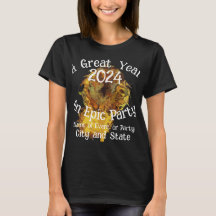 2024 Tshirt Mug Magnet Napkin Photo Poster Party