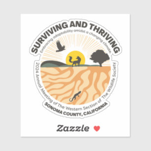 2024 TWS West Annual Meeting Sticker