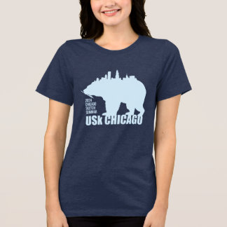2024 USk Chicago Sketch Seminar Tri-Blend Shirt