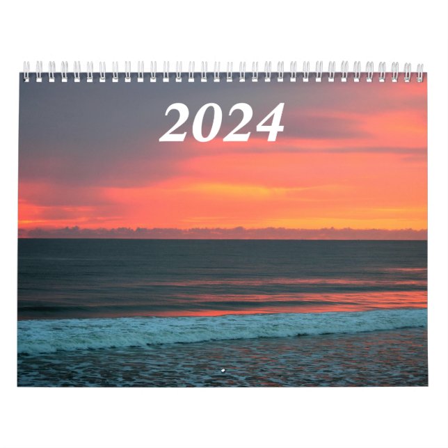 2024 Views of Georgia, USA Calendar (Cover)