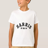 2024 Vintage Curved Baseball Font Kamala Harris 20