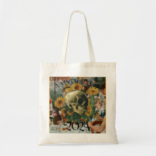 2024 Wedding Party Anniversary Holiday Cocktail Tote Bag