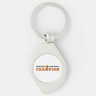 2024 Winner Fantasy Football Champion Key Ring