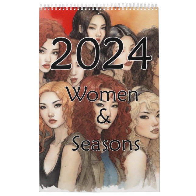 2024 Women & Seasons Calendar (Cover)