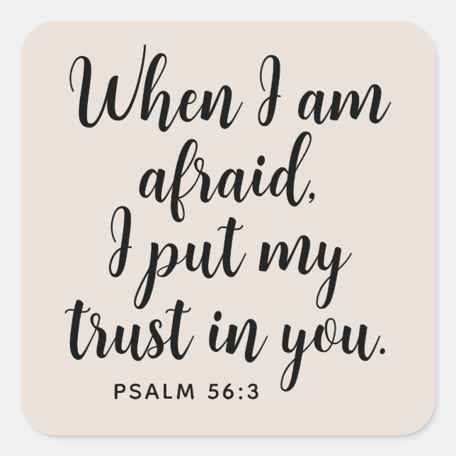 2024 Year Text of Jehovah's Witnesses | JW  Square Sticker (Front)