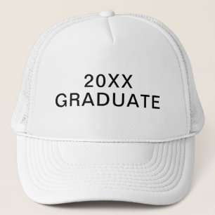 2025 2026 Graduate Customise the Year Graduation Trucker Hat