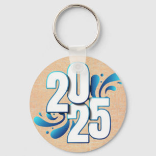 2025: A New Year New Beginning, A New You Keychain