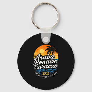 2025 Abc Islands Aru Bonaire Curacao Cruise Vacati Key Ring