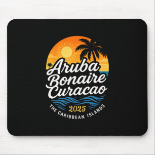 2025 Abc Islands Aru Bonaire Curacao Cruise Vacati Mouse Pad