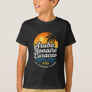 2025 Abc Islands Aruba Bonaire Curacao Cruise Vaca T-Shirt