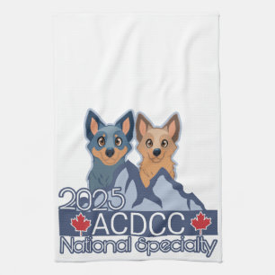 2025 ACDCC Nationals Tea Towel