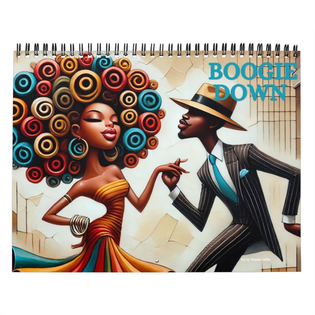 2025 African American Calendar  (Cover)