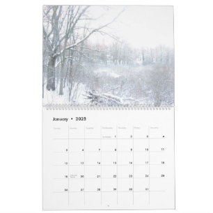 2025 All Seasons Landscape and Floral Calendar