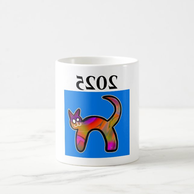 2025 All the way Live Coffee Mug (Center)