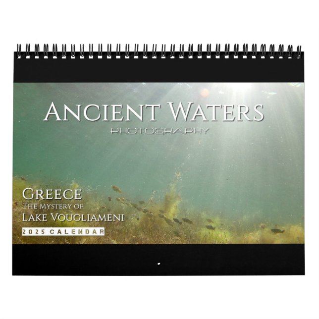 2025 Ancient Waters Photo Edition: The Lake Calendar (Cover)