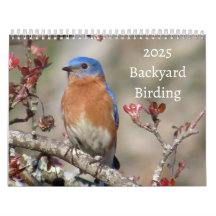 2025 Backyard Birding Calendar
