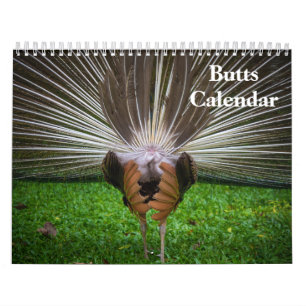 2025 Butts Calendar