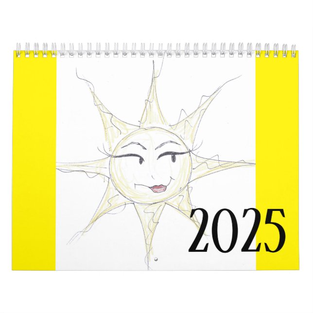 2025 Calendar (Cover)