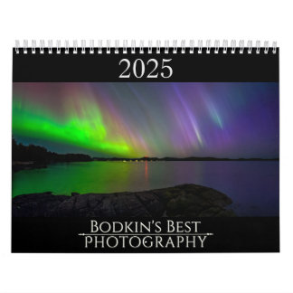 2025 Calendar By Bodkin's Best Photography
