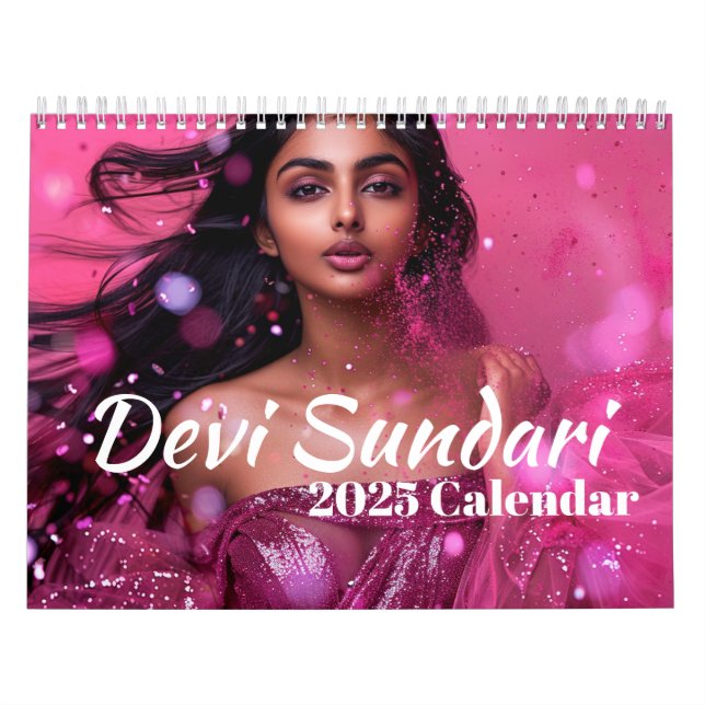 2025 Calendar - Devi Sundari (Cover)