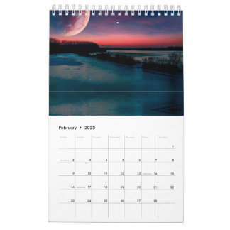2025 Calendar | Digital Printable | Instant