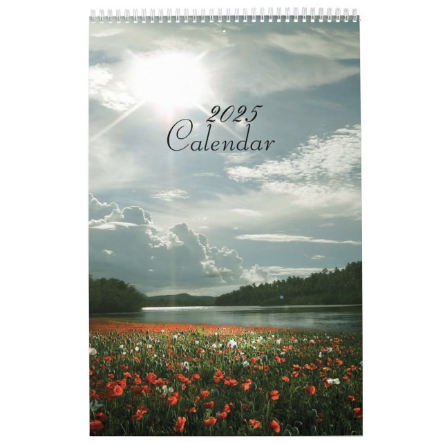 2025 Calendar Flowers filed 2 (Cover)
