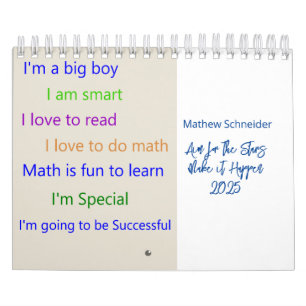 2025 Calendar I'm a Big Boy Successful