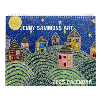 2025 Calendar Jenny Sammons Art