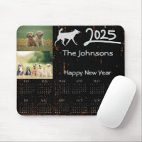 2025 Calendar Magnet Pet Dog Kid Custom Photo