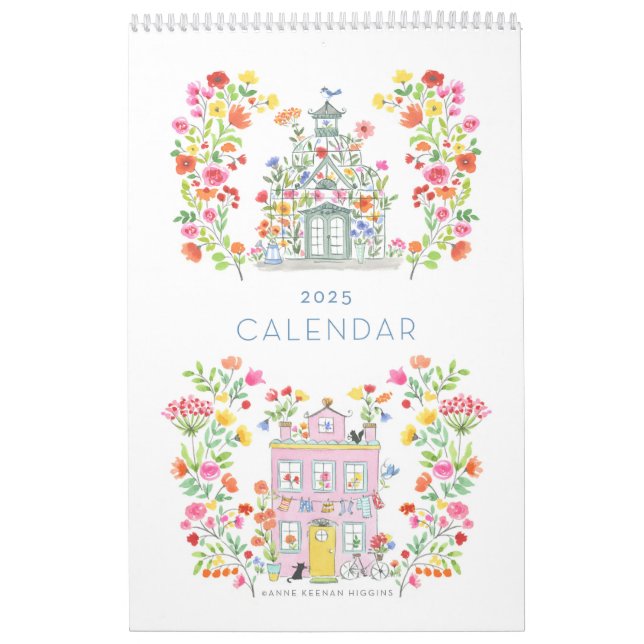 2025 Calendar / Medium 17"h x 11"w / Single Page (Cover)