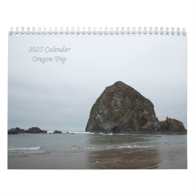 2025 Calendar Oregon Trip  (Cover)