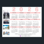 2025 Calendar Photo Christmas New Year Corporate Poster<br><div class="desc">2025 Calendar Photo Christmas New Year Corporate Poster . Perfect for sending it to colleagues , co-workers or business clients .This elegant Christmas Note Card has "MERRY CHRISTMAS AND HAPPY NEW YEAR " written in a pretty font along with the Company Name and company logo and the design also includes...</div>