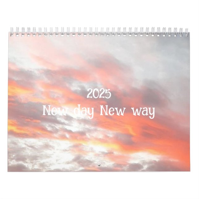 2025 Calendar Planner art and design  (Cover)