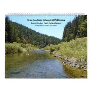 2025 Calendar Richardson Grove California Layout 2