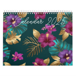 2025 Calendar tropical