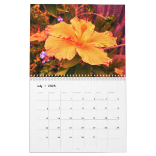 2025 Calendar with photography by Lindsay Strong