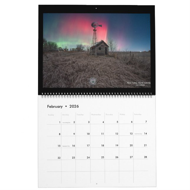2025 CDSWXC Calendar by Josh Frye (Feb 2026)