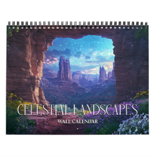 2025 Celestial Landscapes Calendar